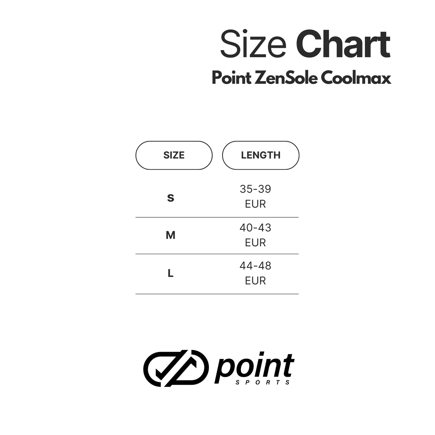 ZenSole Coolmax (Socks)